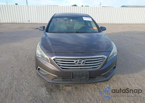 2017 Hyundai Sonata Se from USA, damaged, VIN 5NPE24AF8HH445756